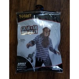 Wolfman Halloween Costume